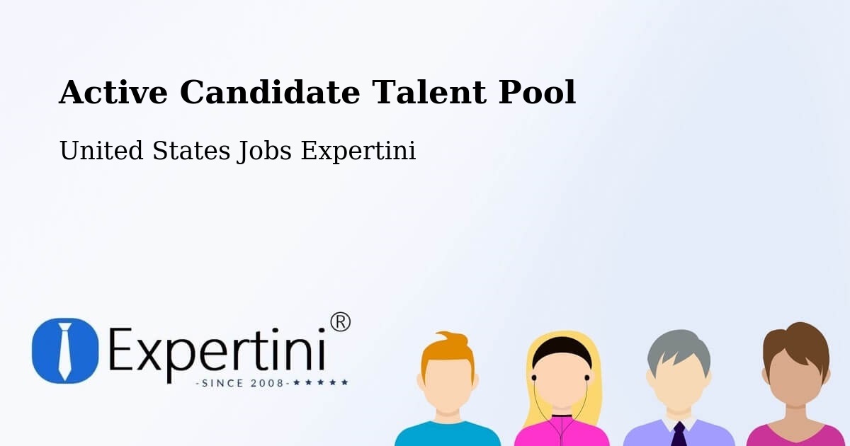 Active Candidate Talent Pool – Modesto - United States Jobs Expertini