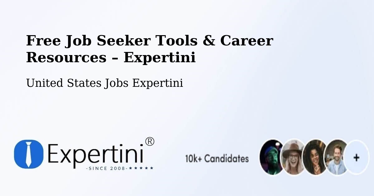 Free Job Seeker Tools & Career Resources – Modesto - Modesto, United States Jobs Expertini