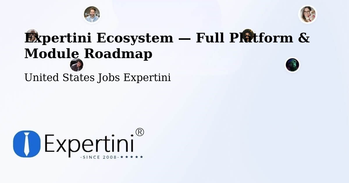 Expertini Ecosystem — Full Platform & Module Roadmap – Modesto