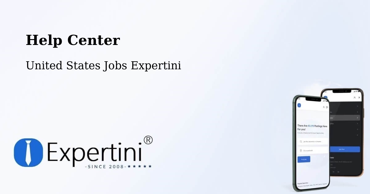 Help Center – Modesto - United States Jobs Expertini