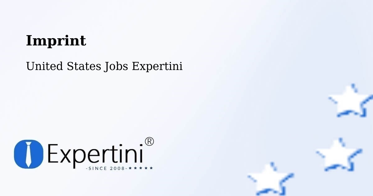 Imprint – Modesto - United States Jobs Expertini
