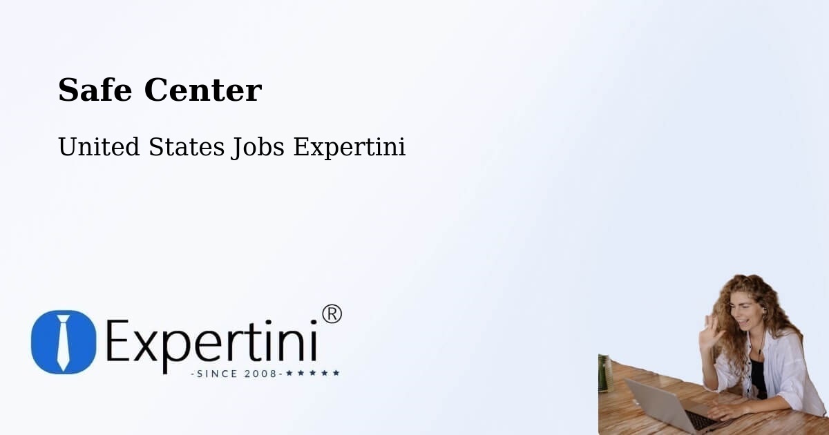 Safety Center – Modesto - United States Jobs Expertini