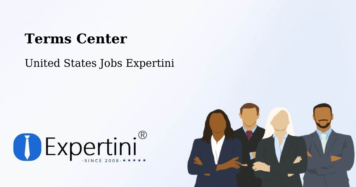 Terms of Service – Modesto - United States Jobs Expertini